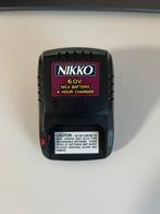 Nikko 6.0V NICd Battery 4 hour charger, Hobby en Vrije tijd, Ophalen of Verzenden, Zo goed als nieuw