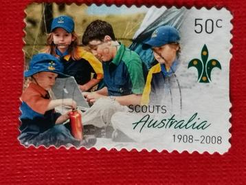 Australie 2008 : scouts, Enlèvement ou Envoi, Affranchi