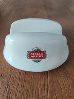 Stella Artois porseleinen bierkaartjes houder, Verzamelen, Biermerken, Ophalen of Verzenden, Zo goed als nieuw, Stella Artois
