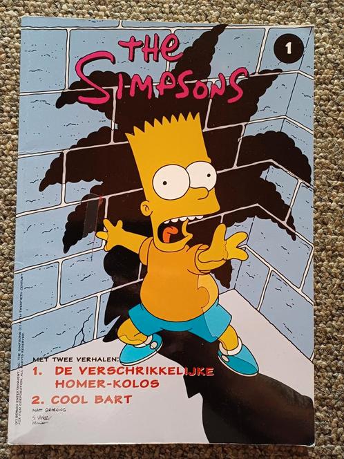 Groot lot strips "The Simpsons", Livres, BD, Comme neuf, Plusieurs BD, Enlèvement ou Envoi