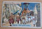 Chromoprent Meurisse. Religieuze feesten, Ophalen of Verzenden