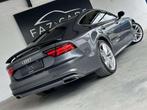 Audi A7 3.0 TDi V6 Quattro S tronic S line * NO START *, Auto's, Audi, Gebruikt, Zwart, Bedrijf, 140 kW
