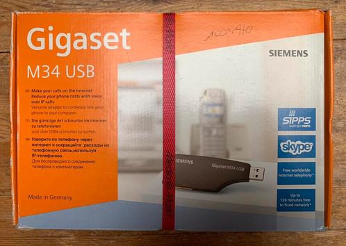 Siemens Gigaset M34 USB, Telecommunicatie, Datacommunicatie en VoIP, Zo goed als nieuw, Telefoon, Ophalen of Verzenden