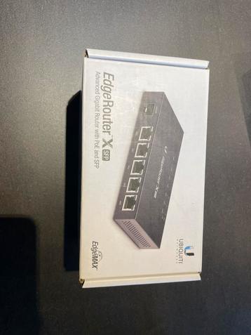 Ubiquiti EdgeRouter beschikbaar voor biedingen