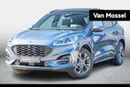 Ford Kuga PHEV ST-Line - Pano - Head Up - Driver Assist, Auto's, Ford, Gebruikt, Euro 6, 4 cilinders, Blauw