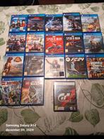 Jeux PS4 + 1 jeu PS5, Consoles de jeu & Jeux vidéo, Consoles de jeu | Sony PlayStation 4, Enlèvement ou Envoi, Comme neuf
