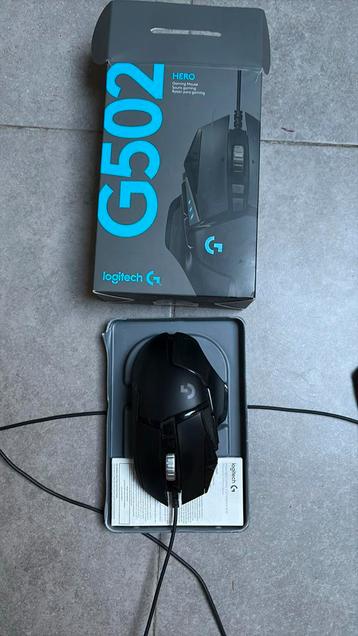 Logitech G502, Enlèvement ou Envoi, Comme neuf