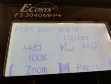 KYOCERA ECOSYS FS 3040 MFP+ printer en accessoires. beschikbaar voor biedingen