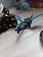 Mega blok draken, schip en kasteel, Ophalen, Gebruikt, Megabloks