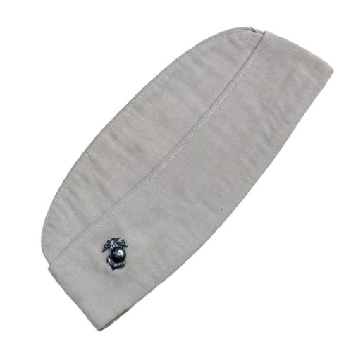 WWII USMC Garrison Cap Named, Verzamelen, Militaria | Tweede Wereldoorlog, Marine, Ophalen of Verzenden