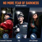 Phare à LED | rechargeable par USB | super lumineux | Nouvea, Caravanes & Camping, Lampes de poche, Neuf, -, Batterie, Envoi