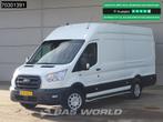 Ford Transit 130pk L4H3 Airco Cruise Camera Parkeersensoren, Auto's, Stof, Euro 6, 4 cilinders, LED verlichting