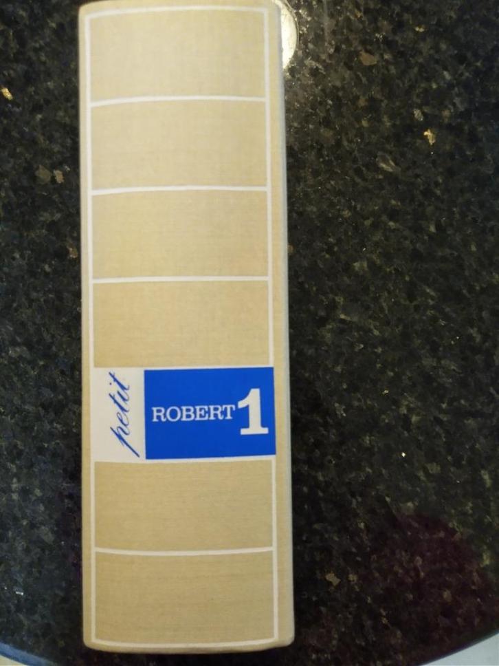 Woordenboek Petit Robert 1, Boeken, Woordenboeken, Gelezen, Frans, Ophalen of Verzenden