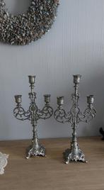 2 koperen kandelaars, Antiek en Kunst, Ophalen of Verzenden