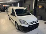 CITROEN BERLINGO LONG CHASSIS*BOITE AUTO*12 MOIS DE GARANTIE, Auto's, Automaat, 4 cilinders, Leder en Stof, Wit