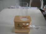 Glas in houder Corne, Verzamelen, Biermerken, Ophalen, Nieuw