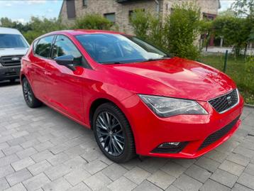 SEAT LEON 1.2TSI CONNECT 5-D 11/2015 83000KM LEDER/GPS/AIRCO beschikbaar voor biedingen