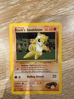 Brock’s sandshrew gym heroes, Hobby en Vrije tijd, Verzamelkaartspellen | Pokémon, Ophalen of Verzenden