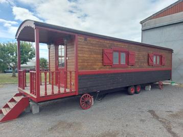 Wagon gitan/unité résidentielle, Jusqu'à 3