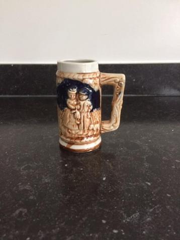 Vintage kannetje / beker, Antiek en Kunst, Ophalen of Verzenden