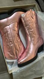 cowboylaarzen, Nieuw, Schoenen met lage hakken, Roze, Ophalen
