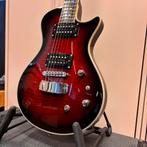 Hagstrom Ultra Swede - Burgundy Burst, Enlèvement, Utilisé, Solid body, Autres marques