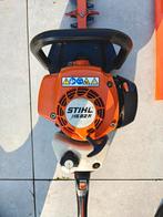 Stihl HS82R professionele heggenschaar, Ophalen