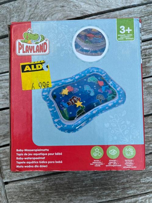 Playland waterspeelmat, Kinderen en Baby's, Speelgoed | Babyspeelgoed, Nieuw, Overige typen, Ophalen of Verzenden