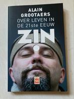 Alain Grootaers - Z!N, Livres, Ésotérisme & Spiritualité, Comme neuf, Enlèvement ou Envoi, Alain Grootaers, Spiritualité en général