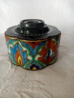 Goudse Hollandse inktpot in keramische art deco periode 1930, Antiek en Kunst, Ophalen of Verzenden