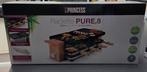 Princess gourmet/raclette 8 pannetjes +2 bakplaten, Elektronische apparatuur, Gourmetstellen, Ophalen