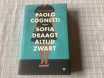 Sofia draagt altijd zwart - Paolo Cognetti, Ophalen, Zo goed als nieuw, Nederland, Paolo Cognetti