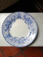 3 assiettes, Assiettes(s), Enlèvement ou Envoi, Poterie, Utilisé