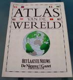 Atlas van de wereld = HLN-bijlage, Boeken, Atlassen en Landkaarten, Ophalen of Verzenden, Gelezen, Wereld