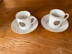 ch field haviland limoges mokka, Ophalen, Zo goed als nieuw