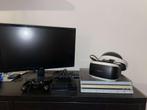 ps 4, beeldscherm, en VR BRIL, Computers en Software, Monitoren, Ophalen, Zo goed als nieuw