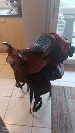 Western zadel, Dieren en Toebehoren, Paarden en Pony's | Zadels, Ophalen, Western