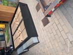 Bed 2 persoon180 breed.2 lattenbodems van 90 cm, Huis en Inrichting, Ophalen, Gebruikt