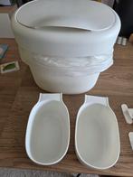 IKEA ÖNSKLIG Opbergmanden commode 4-delig, wit, Ophalen, Zo goed als nieuw, Commode