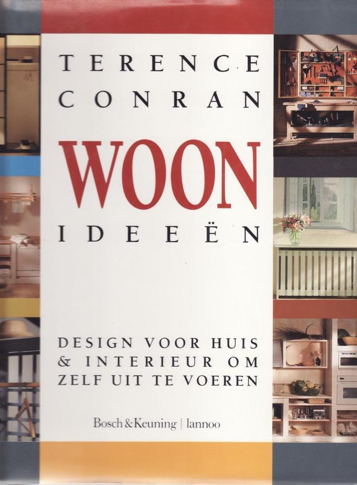 Woon Ideeën Terence Conran 1992, Boeken, Wonen en Tuinieren, Gelezen, Interieur en Design, Ophalen of Verzenden
