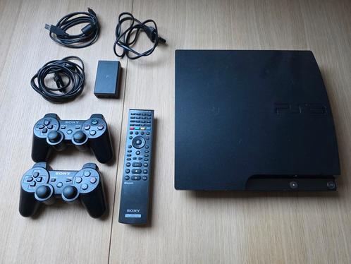 ps3 slim 250gb Met 19 games, Games en Spelcomputers, Spelcomputers | Sony PlayStation 3, Gebruikt, Slim, Ophalen of Verzenden