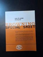 Brochure FN Herstal 1967 Browning jachtwapens, Verzamelen, Ophalen of Verzenden