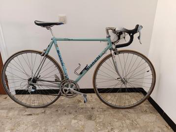Vélo de course bianchi 1996, Enlèvement, Utilisé
