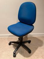 Chaise de bureau bleue Topstar Office Line, Maison & Meubles, Bleu, Chaise de bureau, Enlèvement, Utilisé