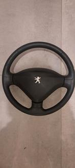 volant cuir 207 + airbag, Autos : Pièces & Accessoires, Enlèvement, Peugeot