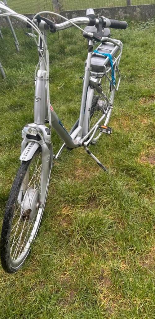 Sparta elektrisch fieta, Fietsen en Brommers, Elektrische fietsen, Gebruikt, Sparta, Ophalen