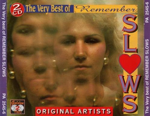 Remember The Very Best Of Slows Vol. 1, CD & DVD, CD | Compilations, Utilisé, Enlèvement