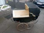 Retro kinderwagen met smokkelruimte, Antiek en Kunst, Ophalen of Verzenden