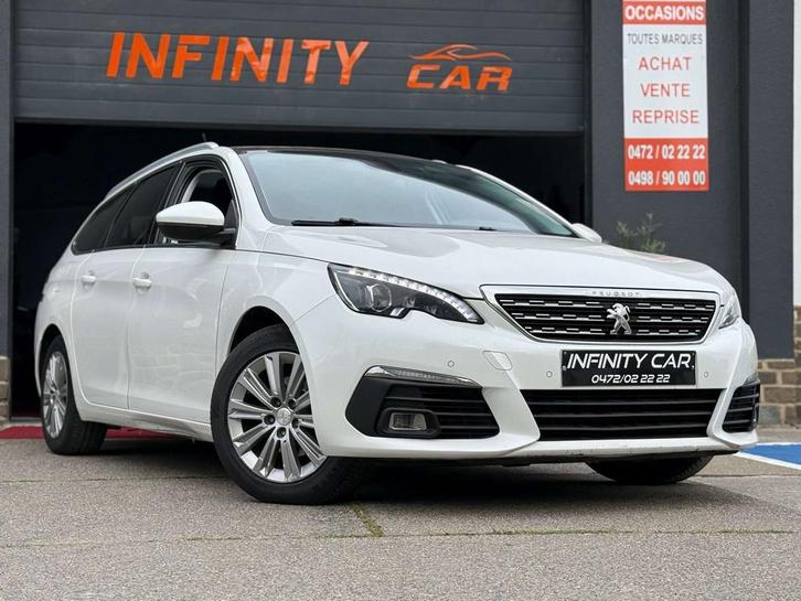 Peugeot 308 308 SW 1.6 BlueHDi Allure (bj 2018, automaat), Auto's, Peugeot, Bedrijf, Te koop, ABS, Achteruitrijcamera, Airbags