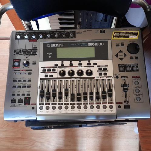 Table mixage Boss BR-1600CD, Muziek en Instrumenten, Mengpanelen, Gebruikt, Ophalen